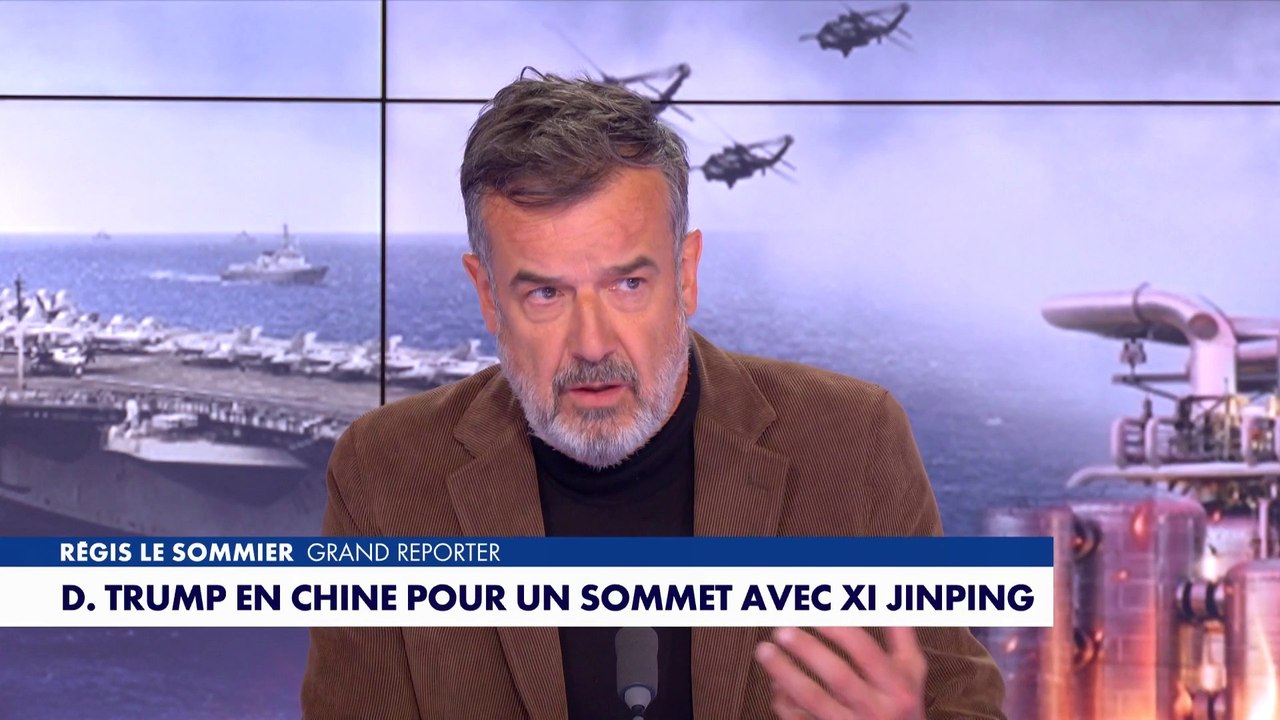 Régis Le Sommier : «C'est un affrontement entre les deux monstres de la planète»