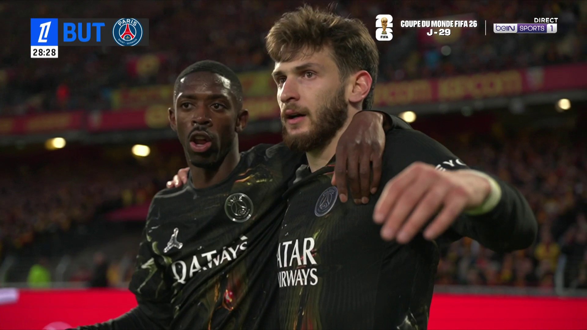 Ligue 1 : Kvaratskhelia trouve la faille !