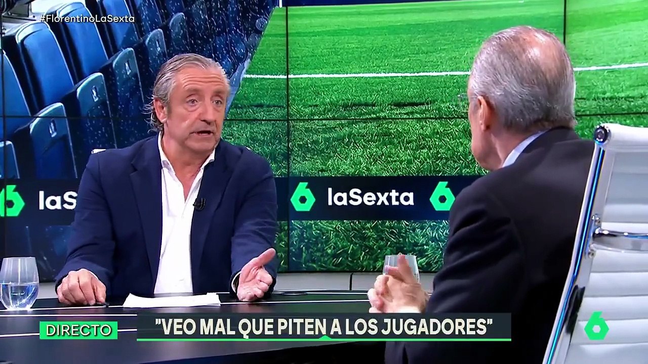 Florentino, sobre el rendimiento del club: "El origen está en el Mundial de Clubes"