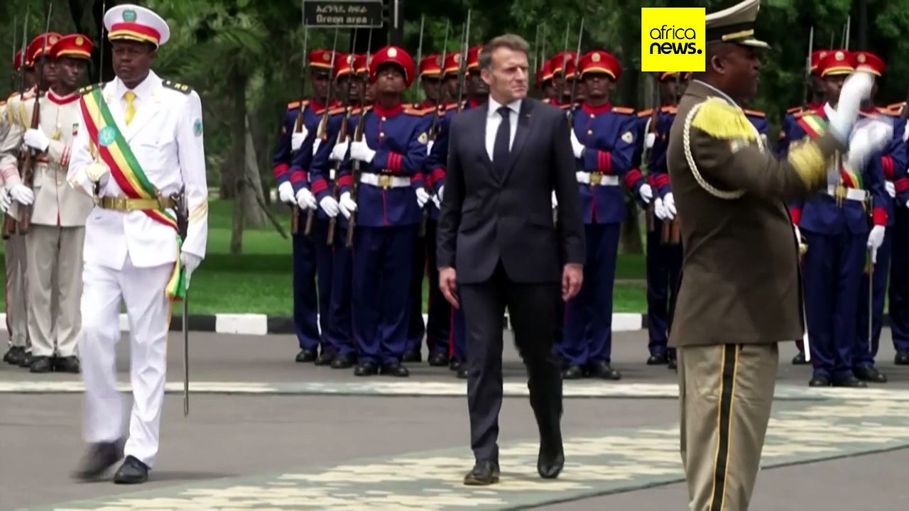 Emmanuel Macron : "Les problèmes de l'Afrique d...