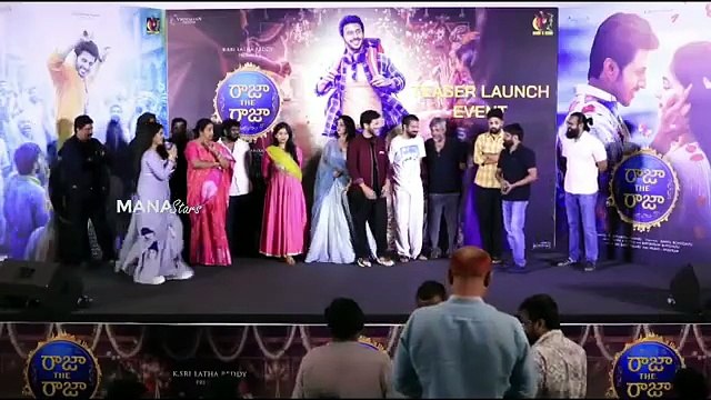 Mythri Producer Ravi Shankar about Prabhas Fauzi Movie @ Raja The Raja Teaser Launch