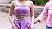 Jannat Zubair in Lavender 💜 #JannatZubair #BollywoodFashion #CelebStyle #LavenderLove