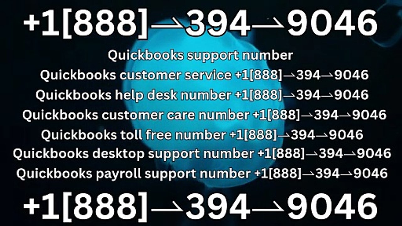{{Ｏ+F+F+I+C+I+A+L}}™ {[GUIDE]} What Is the ⁂QuickBooks Desktop® Support Number⁂ for Technical Help?