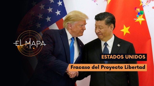 El Mapa | Foto del día | Estados Unidos | Fracaso del Proyecto Libertad 13-05-2026