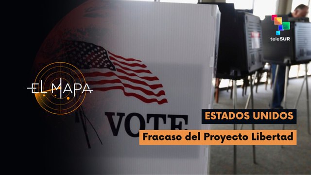 El Mapa | Vectores del día | Estados Unidos | Fracaso del Proyecto Libertad 13-05-2026