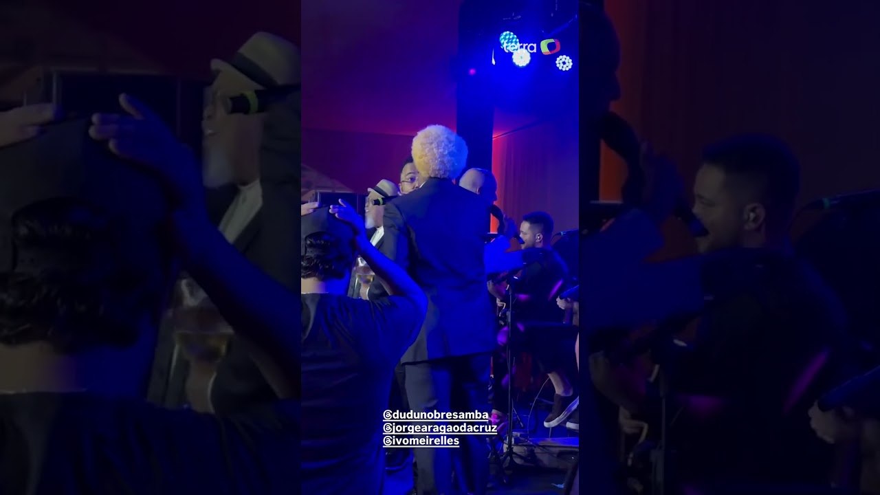 Festa de Nunes Marques após posse no TSE tem samba, área vip e convidados especiais #shorts