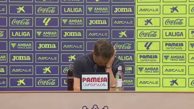 Luis García Plaza, rueda de prensa completa tras el Villarreal 2 - Sevilla 3 | LALIGA EA SPORTS