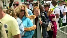 250.000 προσκυνητές στο ιερό της Φάτιμα στην Πορτογαλία για την ετήσια νυχτερινή λειτουργία
