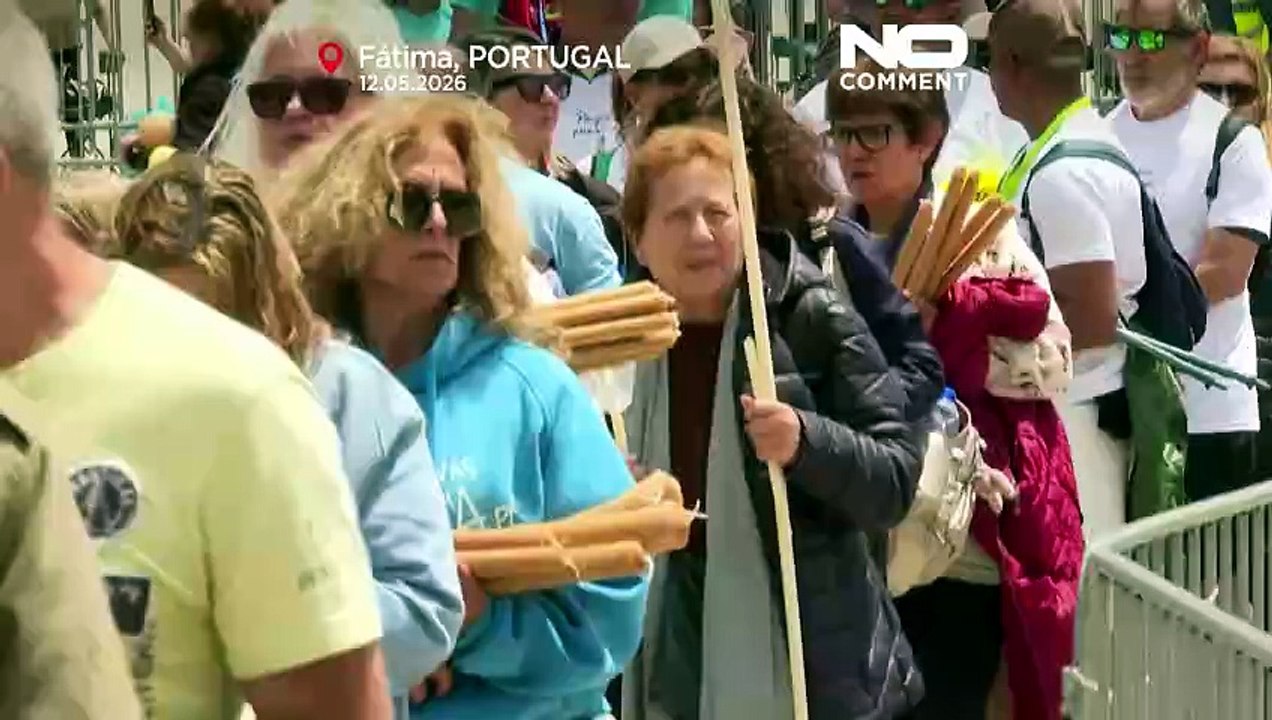 250.000 προσκυνητές στο ιερό της Φάτιμα στην Πο...