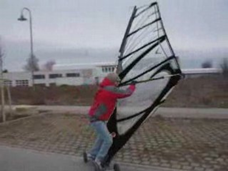 Dirtwindsurfing