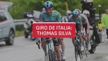 Thomas Silva sobre su participación en el Giro de Italia