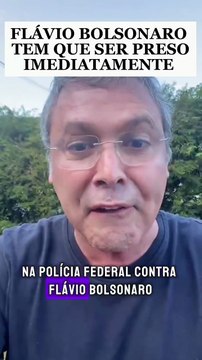 Lindbergh pede prisão de Flávio Bolsonaro após escândalo com Daniel Vorcaro