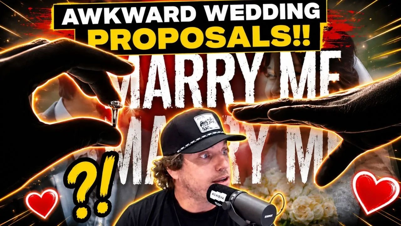 The Most Awkward Proposals We’ve Ever Heard