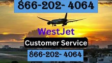 •  Westjet Airlines cancellation support phone number [866-202- 4064]