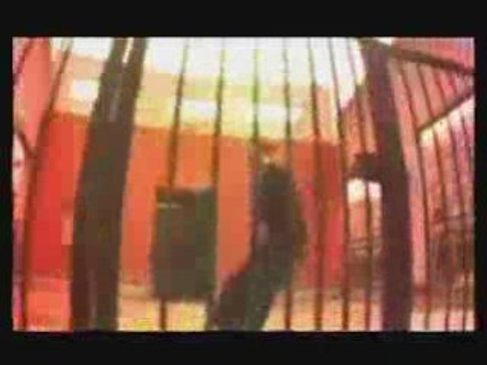 Impressionante cascade