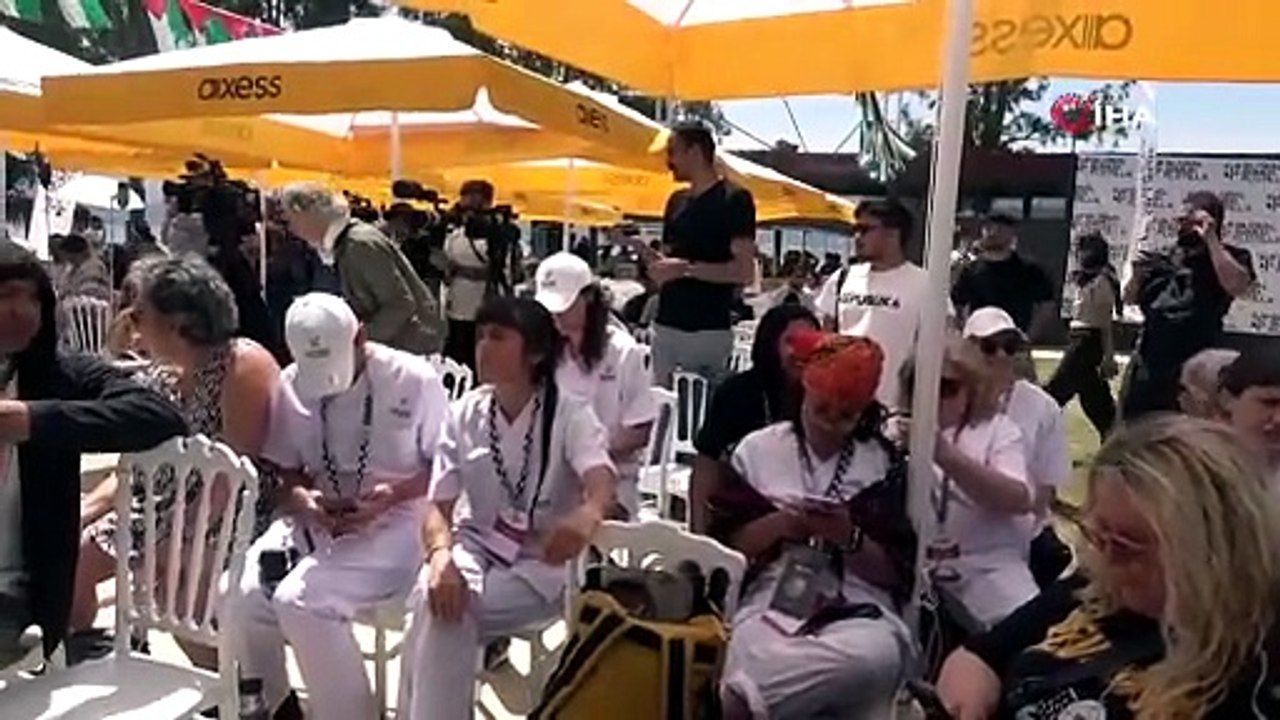 Global Sumud filosu Marmaris’ten Gazze’ye doğru yola çıkıyor