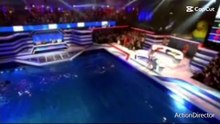 Gervasio Deferr gana la primera edicion de splash famosos al agua
