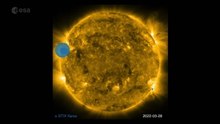 3 Years Of Solar Orbiter Imagery Of The Sun Time-Lapsed With Flares Sonified