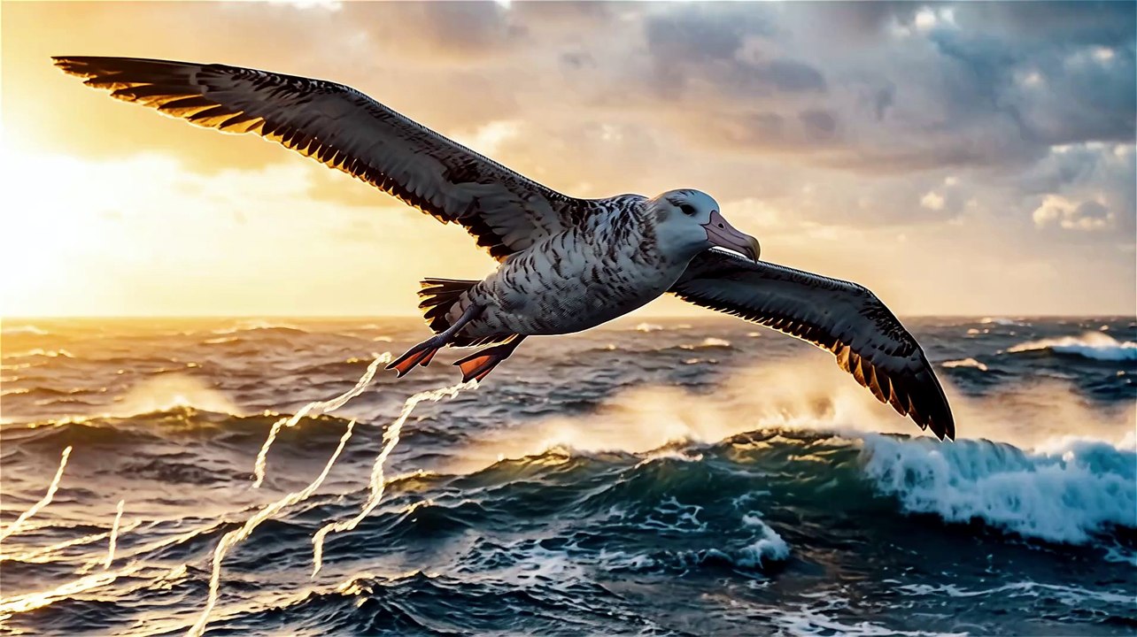 Albatross Endless Ocean Glide