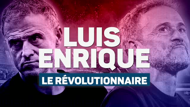 PSG - Luis Enrique, le révolutionnaire, une nouvelle fois champion de France