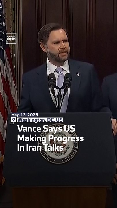 Vance Says US Making Progress In Iran Talks