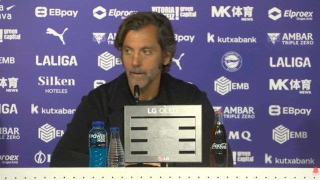 Quique Sánchez Flores, rueda de prensa completa tras el Alavés vs. FC Barcelona