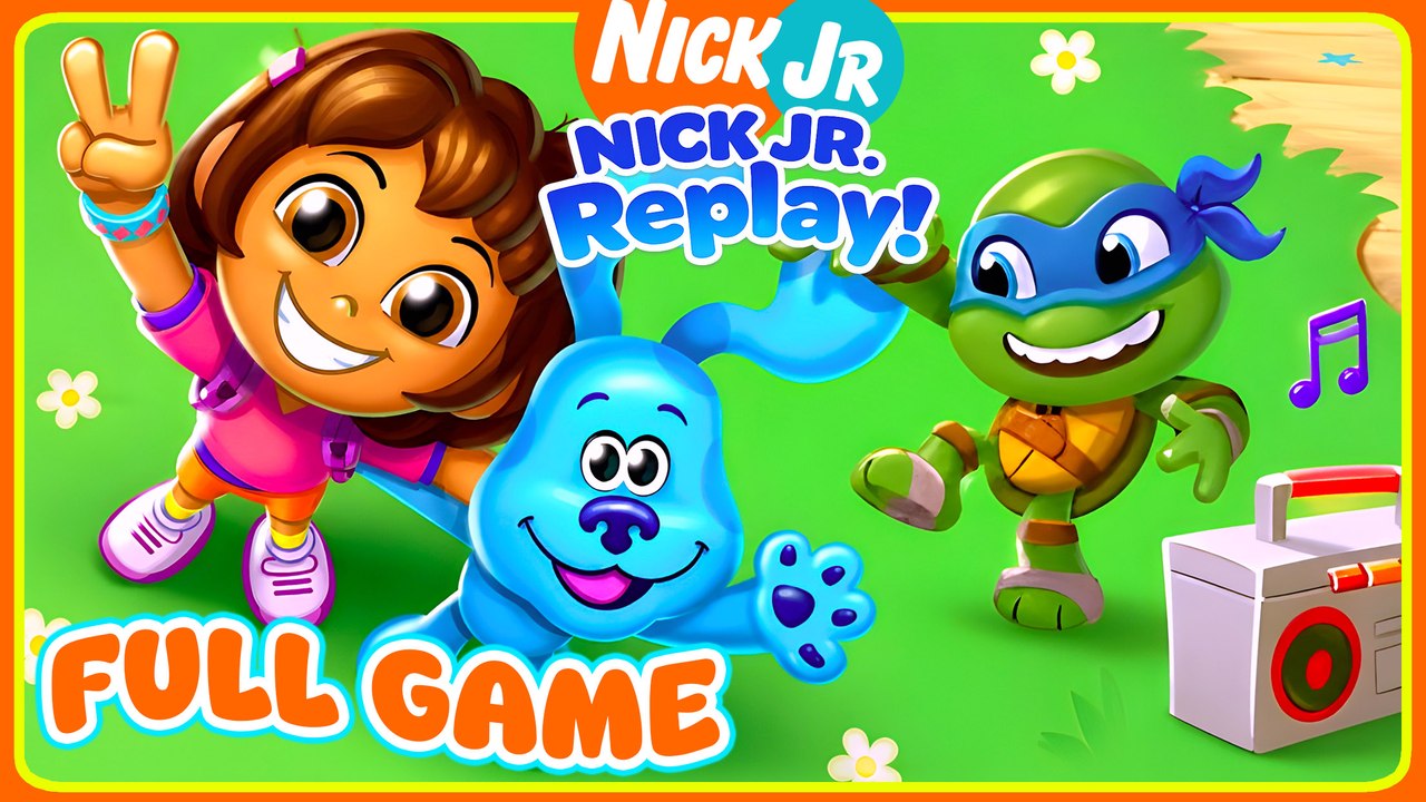 Nick Jr. Replay FULL GAME Longplay (Apple Arcade)