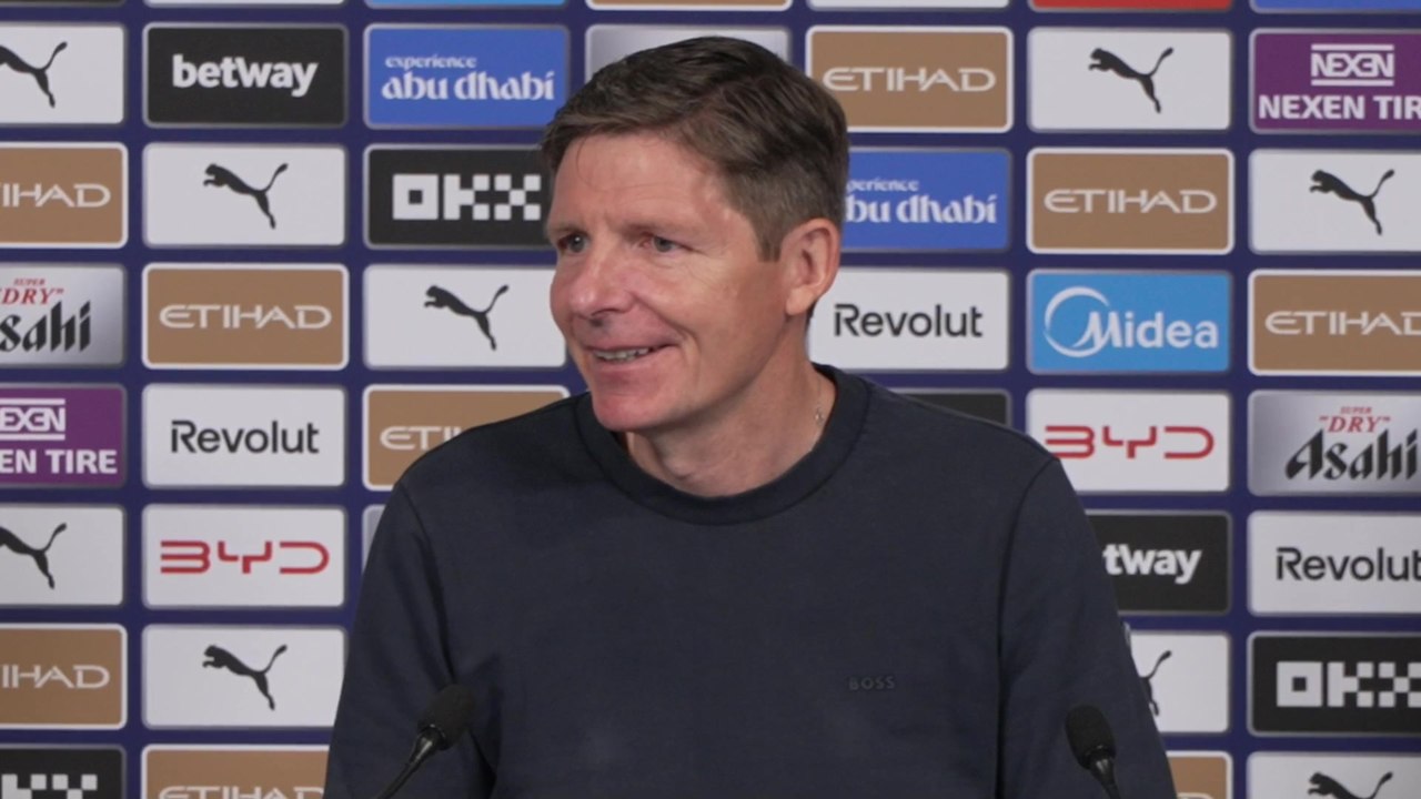 Glasner on Crystal Palace's poor display in 3-0 defeat at Manchester City