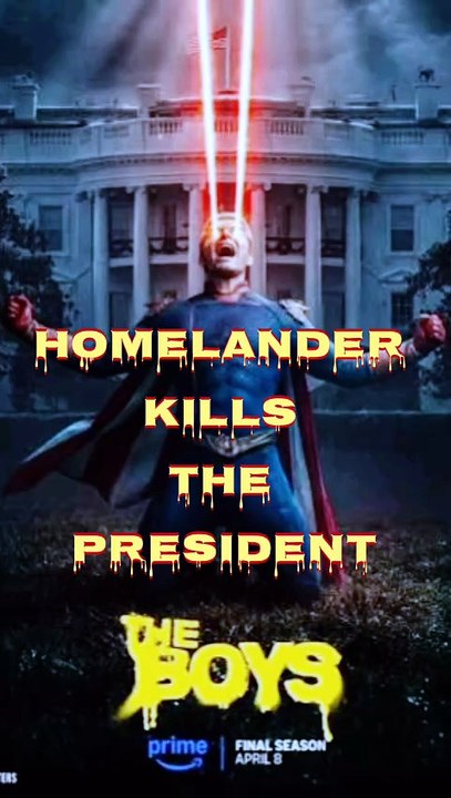 Homelander Kills The President: The Boys Season 5 Episode 7