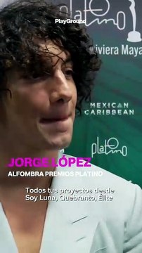 jorge lopez premio platino