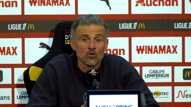 « Le plus difficile des trois titres de champion » : Luis Enrique savoure le nouveau sacre du PSG - Foot - Ligue 1