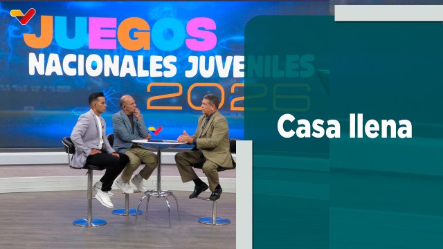 Tiempo Deportivo | Todo listo para los Juegos Deportivos Nacionales Juveniles 2026