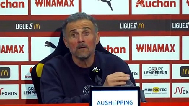 Luis Enrique sur la performance de Safonov face à Lens : « Il a été incroyable » - Foot - Ligue 1