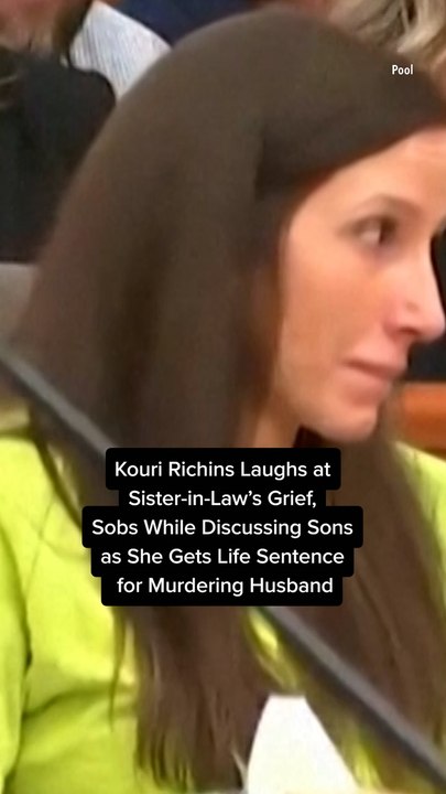 Kouri Richins Laughs at Sister-in-Law's Grief, Sobs While Discussing Sons as She Gets Life Sentence for Murdering Husband