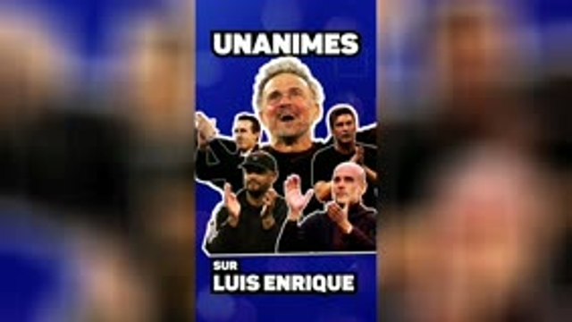 PSG - Les coaches adverses unanimes sur Luis Enrique
