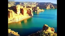 EL CHOCON  (represa Argentina )  en la patagonia.