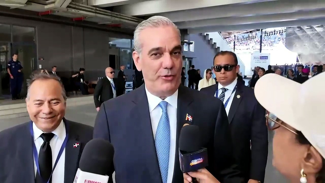 Desde Costa Rica, Luis Abinader dice que el país está listo para ser gobernado por una mujer