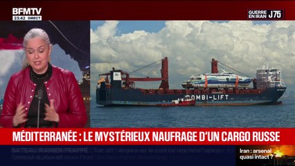 Méditerranée : le mystérieux naufrage d'un cargo russe - 13/05
