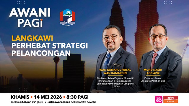 AWANI Pagi: Langkawi perhebat strategi pelancongan
