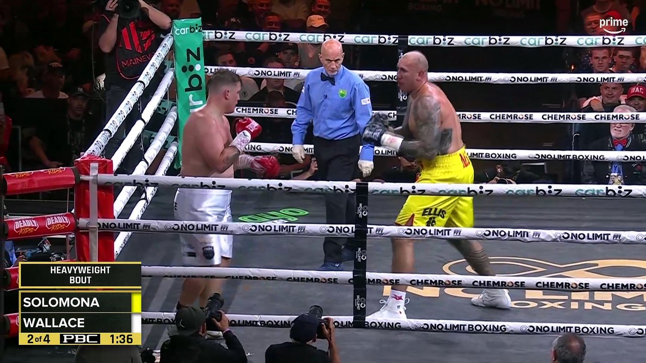 Nelson Asofa-Solomona vs. Jarrod Wallace (05-04-2026) Full Fight