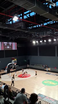 İlk Yarı Sonucu - Beşiktaş 20-19 Atletik Sportif - U12 Kızlar A Grubu 7. Hafta