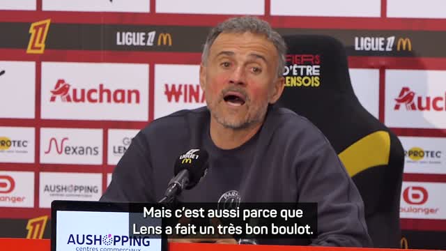 PSG - Luis Enrique : "Le titre le plus difficile des trois"