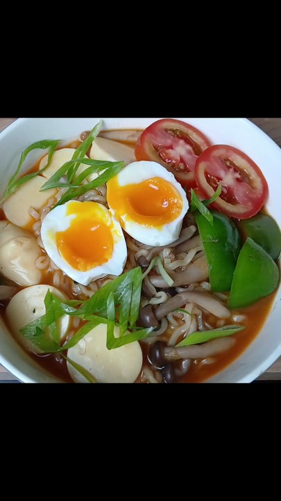 Upgrade Instant Noodles into Spicy Ramyun 🍜🔥