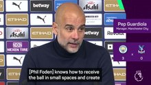 Pep delighted with Foden's impact at season's end