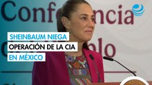Sheinbaum tacha de "falso" reportaje sobre participación de la CIA en ataque a narco en México