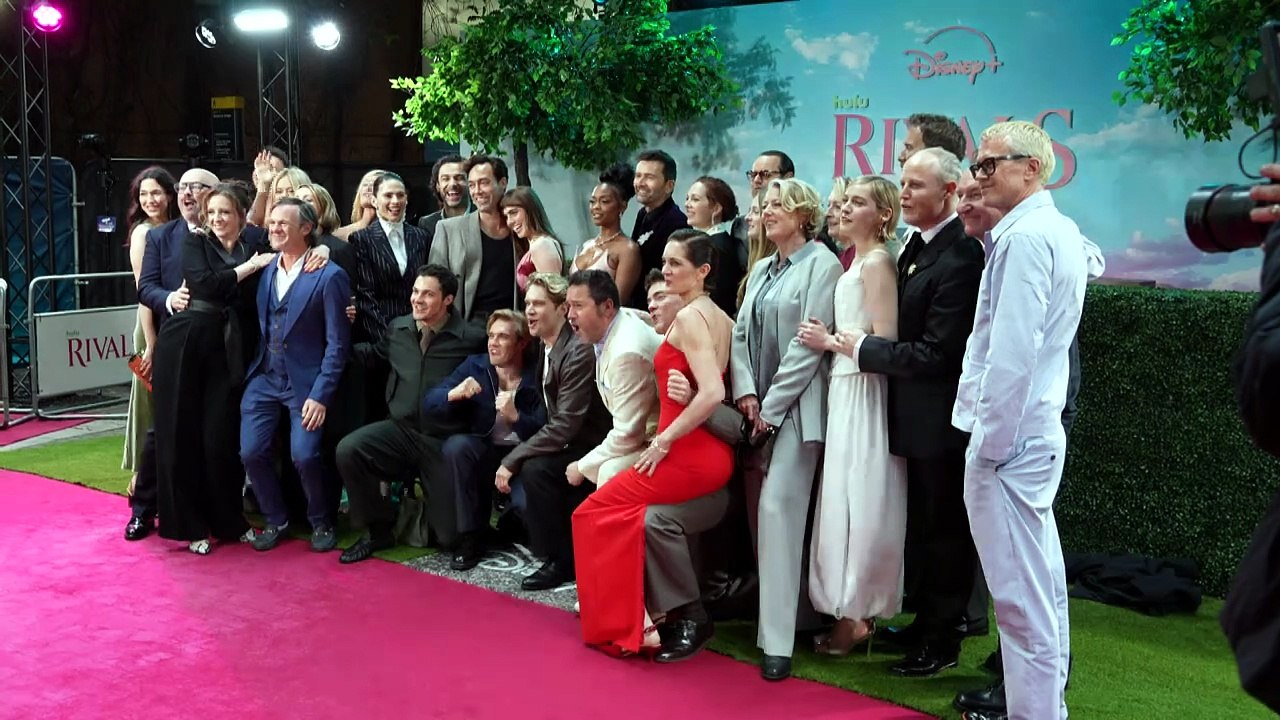 Rivals S2 World Premiere: Interviews with Rutshire's Finest!
