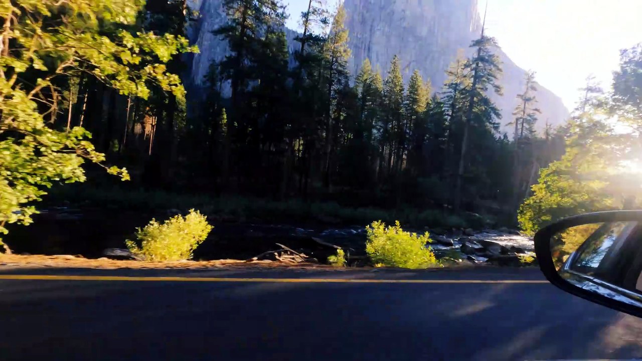 Yosemite Montage