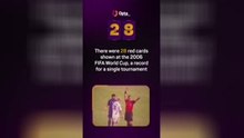 Opta's World Cup countdown - 28 days to go
