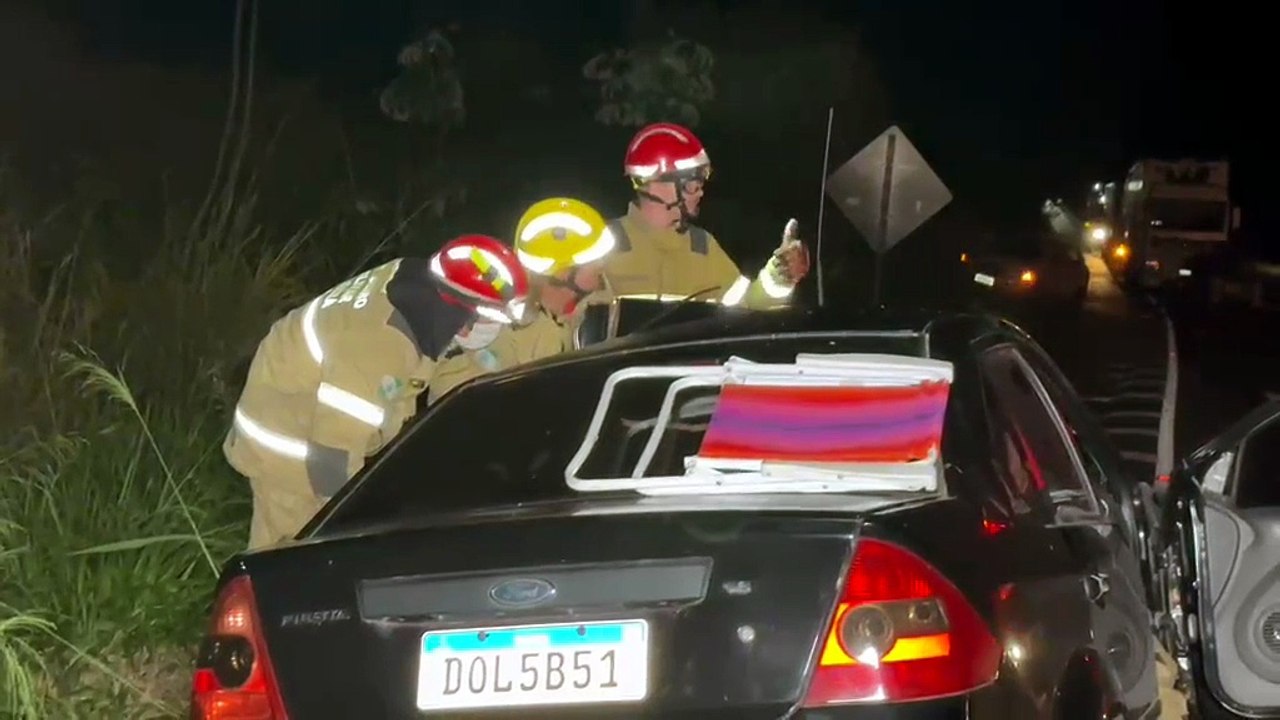 Médico ginecologista de Umuarama está entre as vítimas de colisão na rodovia PR-486