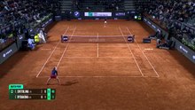 Rome - Svitolina surprend Rybakina et rejoint le dernier carré